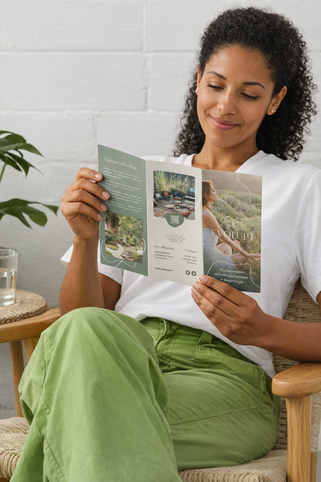 Portfolio Flyer A4 paysage - Evolupt