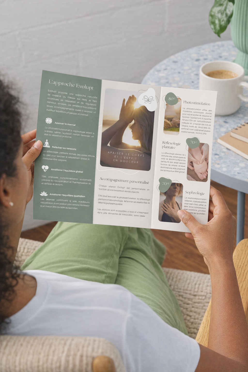 Portfolio evolupt flyer