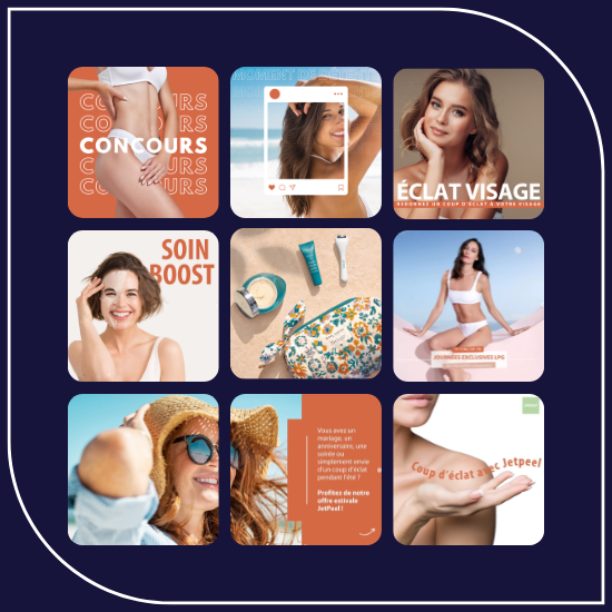 Portfolio Centre bien-être