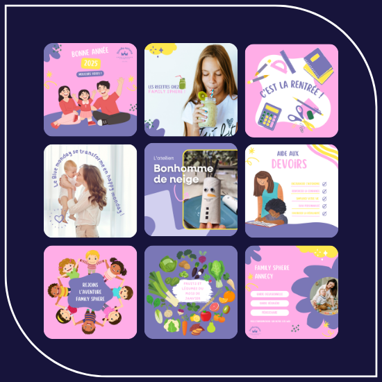 Portfolio Petite enfance